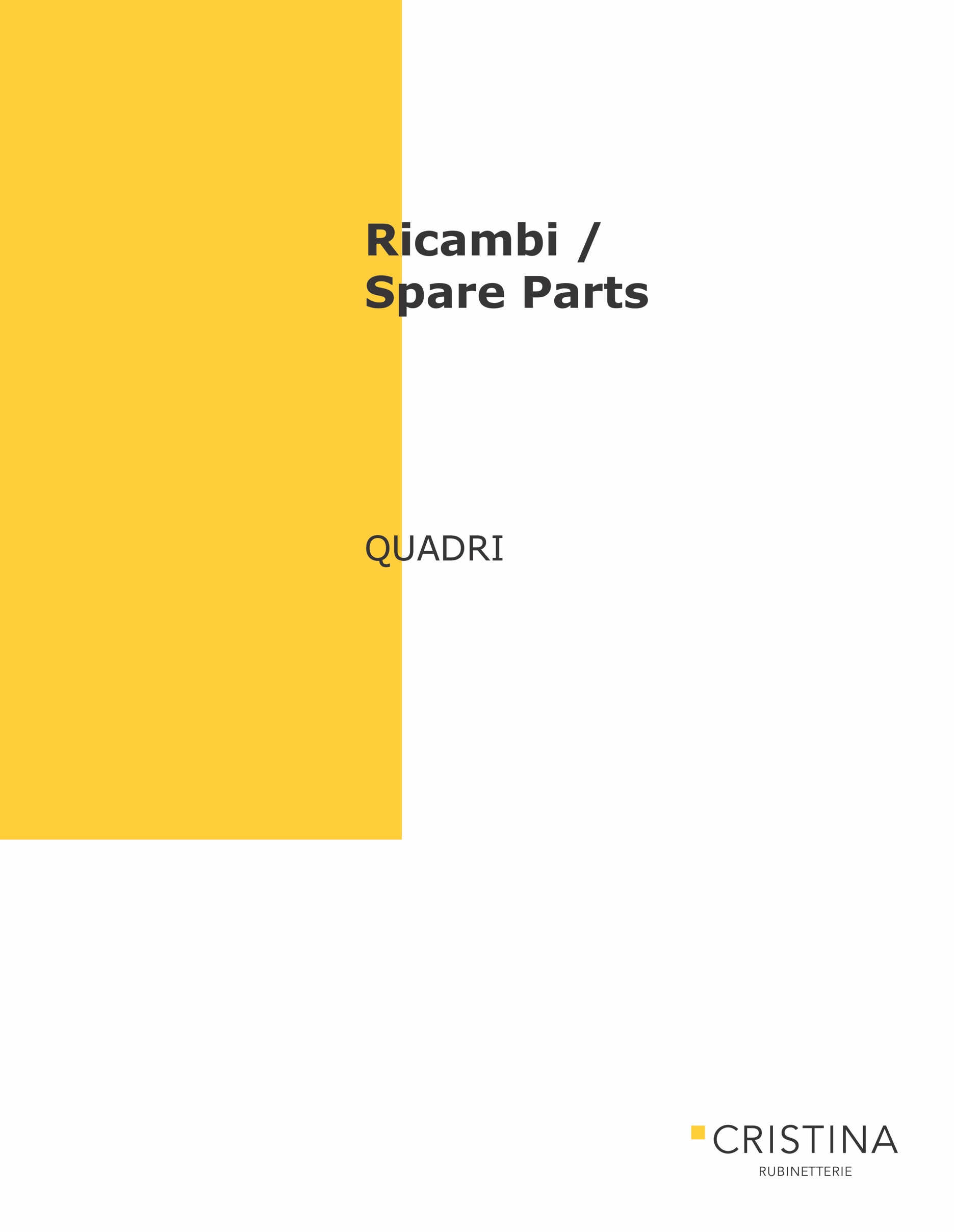 Spare Parts Catalogue | Quadri