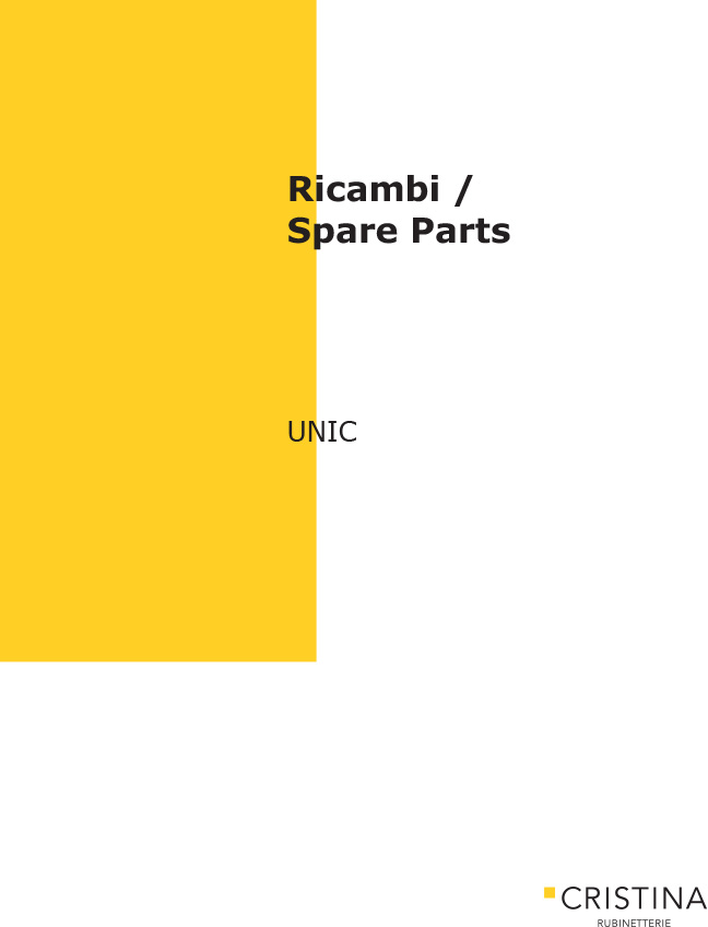 Spare Parts Catalogue | Unic