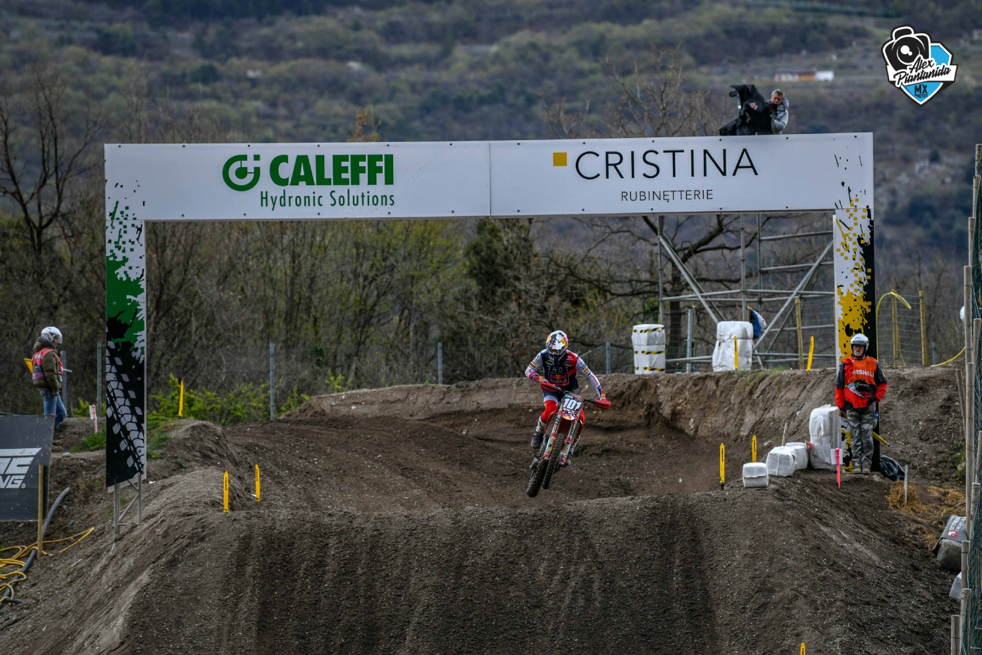 MXGP of TRENTINO stage of the world championship 2022 in Pietramurata