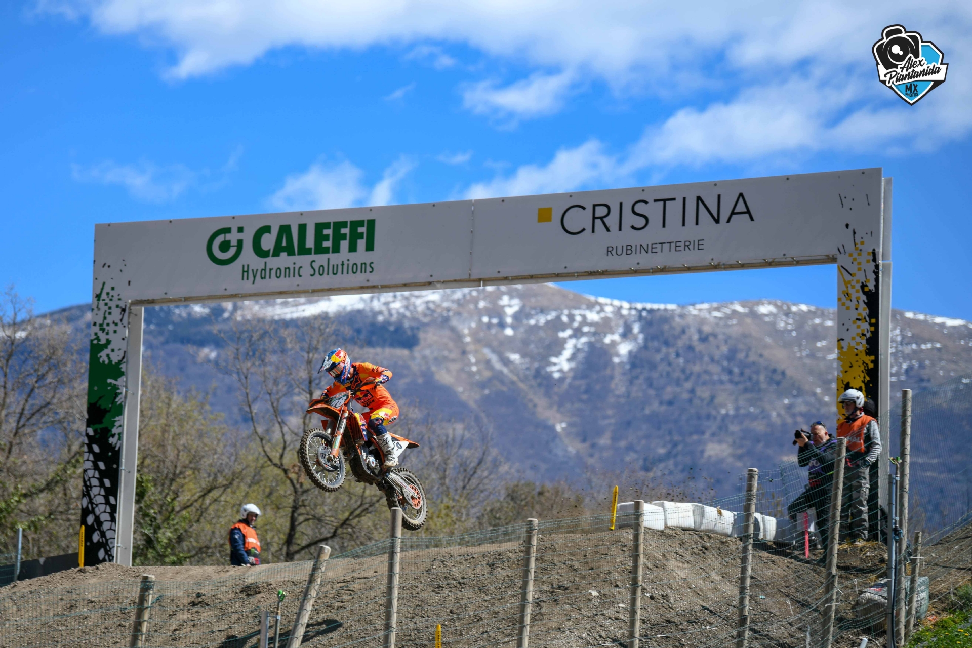 MXGP of TRENTINO stage of the world championship 2022 in Pietramurata