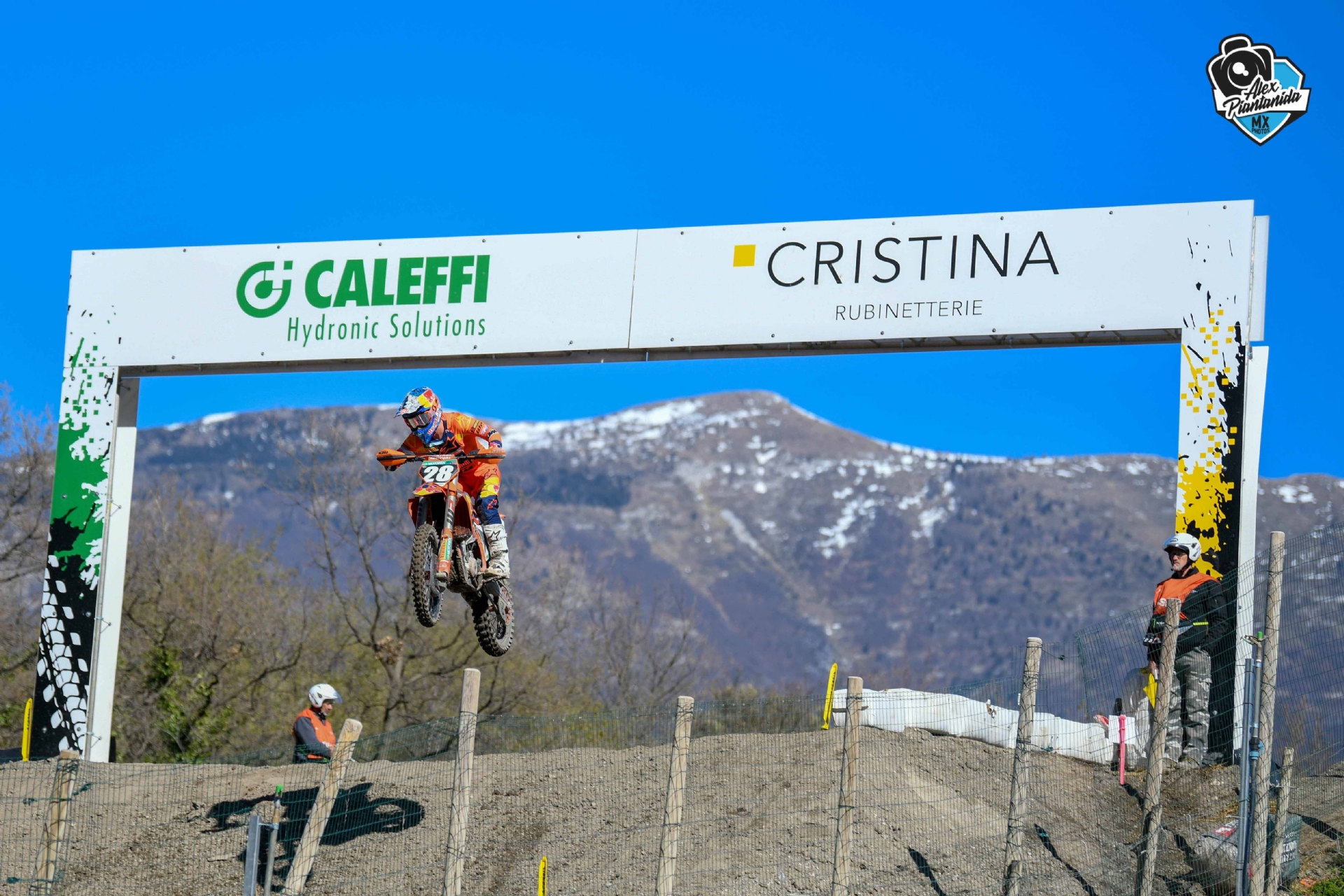 MXGP of TRENTINO stage of the world championship 2022 in Pietramurata