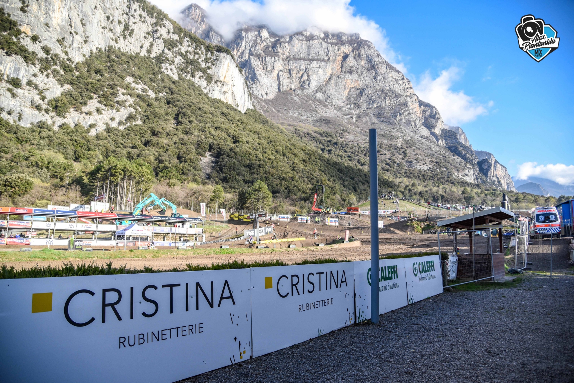 MXGP of TRENTINO stage of the world championship 2022 in Pietramurata