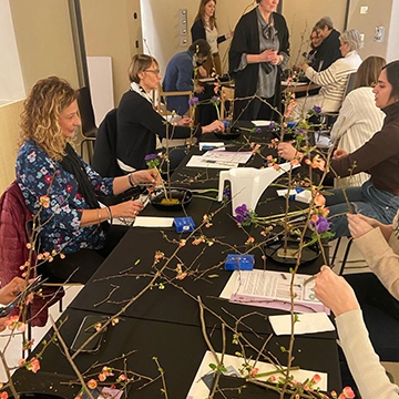 Ikebana workshop