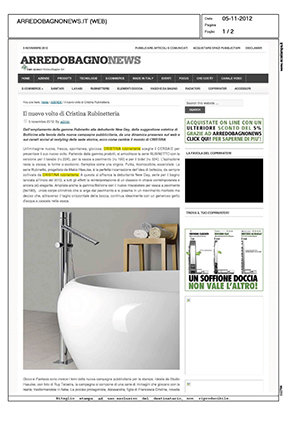 Arredo Bagno NEWS