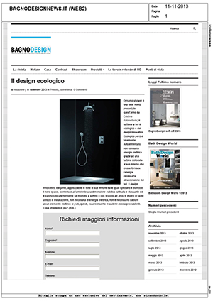 BagnoDesignNews.it