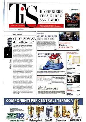 TIS - Corriere Termo Idro Sanitario