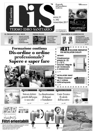 TIS Corriere Termo Idrosanitario