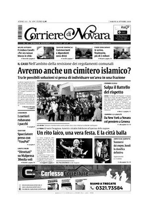 Il Corriere di Novara